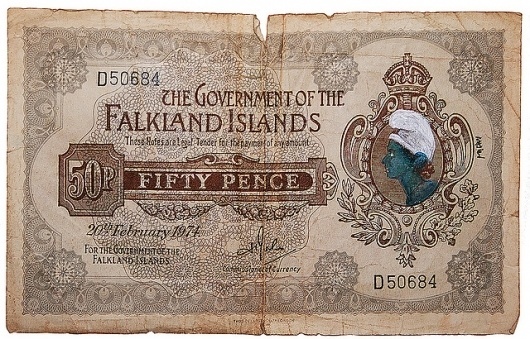 Untitled | Flickr - Photo Sharing! #note #illustration #falkland #bank #money