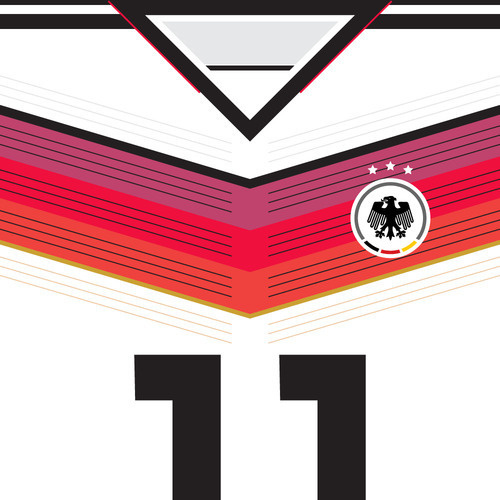 Nationalmannschaft #flat #nationalmannschaft #swiss #design #germany #shirts