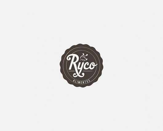 Renato Forster #typography #logo #brand #ryco