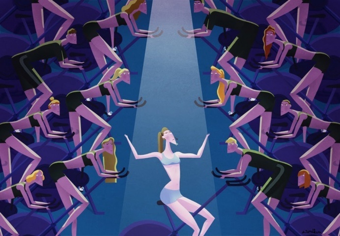 Emmanuelle Walker - JOQUZ #illustration #drawing #illustrator