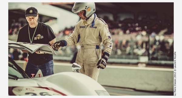 LMC2012 on the Behance Network #nivalle #2012 #classic #mans #le #racing #car #laurent