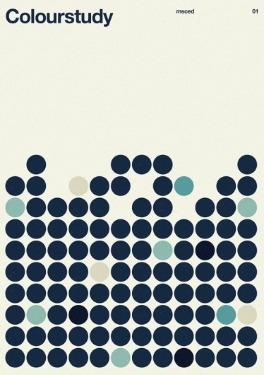 Marius Roosendaal—MSCED '11 #color #swiss #circles #study
