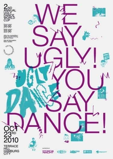 Falko Ohlmer #dance #poster