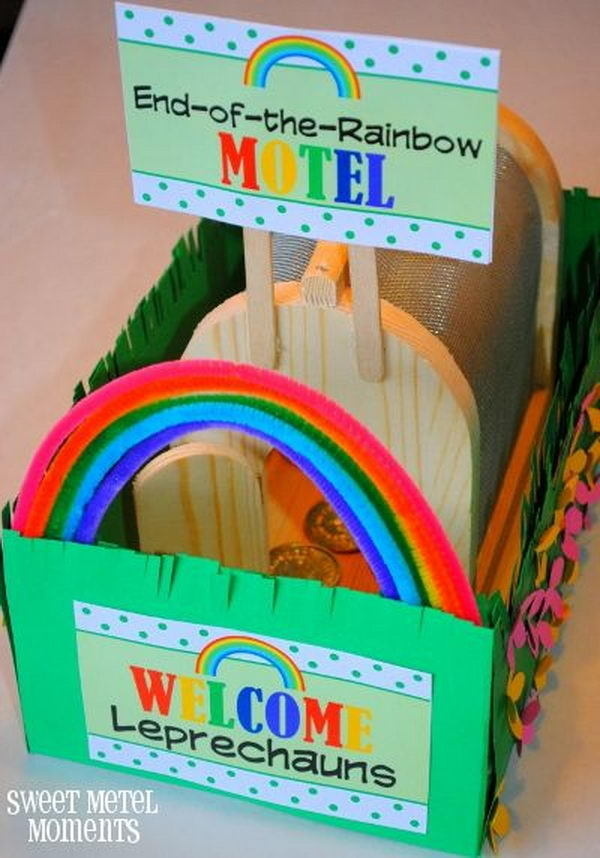 10+ Cool DIY Leprechaun Trap Ideas #diy #trap #leprechaun