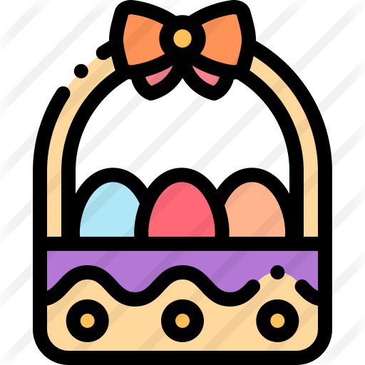 See more icon inspiration related to food and restaurant, cultures, easter egg, basket, decoration, easter, egg and food on Flaticon.