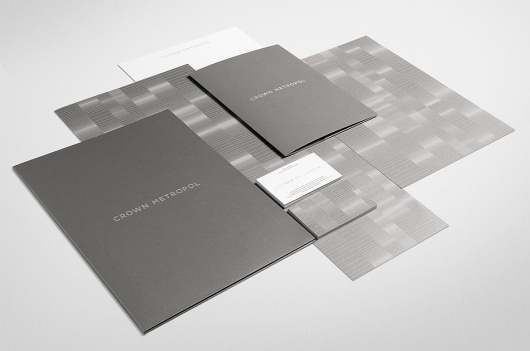 News/Recent - Fabio Ongarato Design | Crown Metropol #stationary