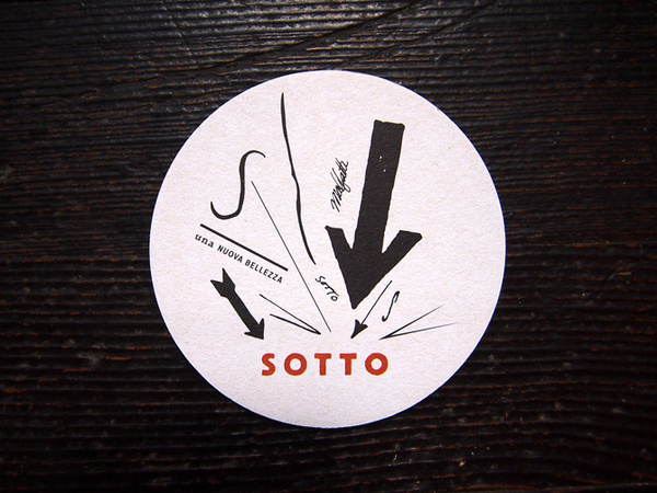 Sotto Christopher A. Ritter #futurism #sotto #coaster
