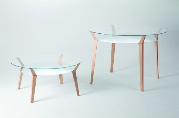 Modern The Warp Table Series Contemporary #interior #design #decor #home #furniture #architecture