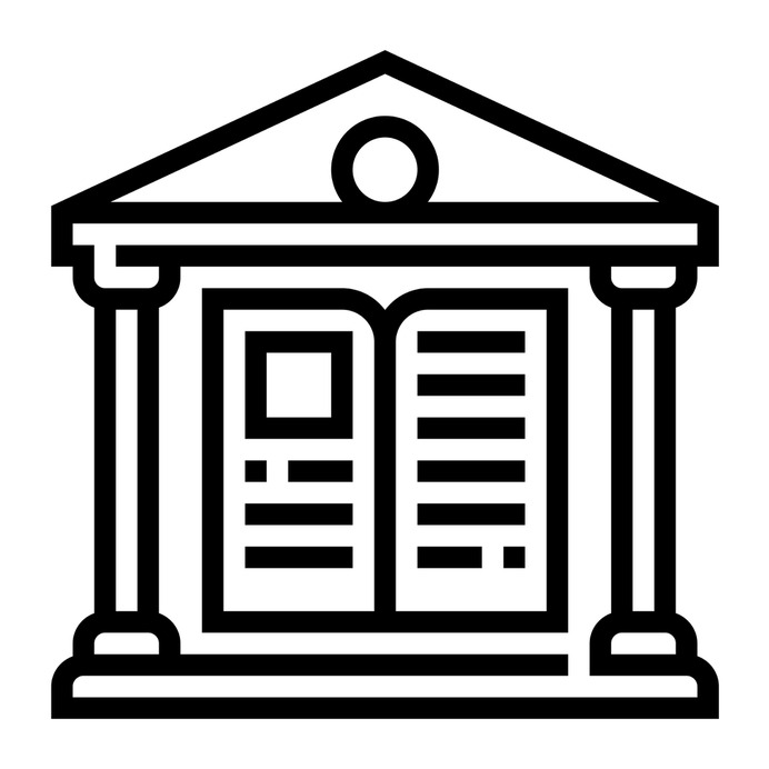 See more icon inspiration related to book, architecture and city, architecture, study, literature, education, reading, buildings, building, books and library on Flaticon.