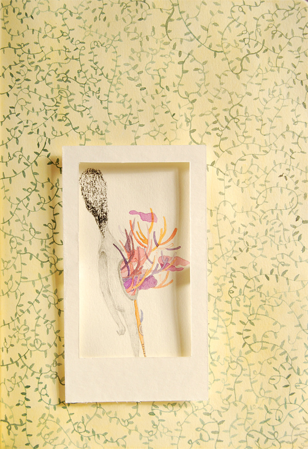 weekend #papercut #watercolor