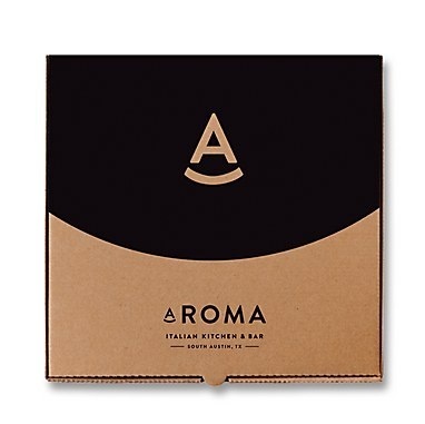 aRoma identity #serif #type #sans #simple #series #logo #package