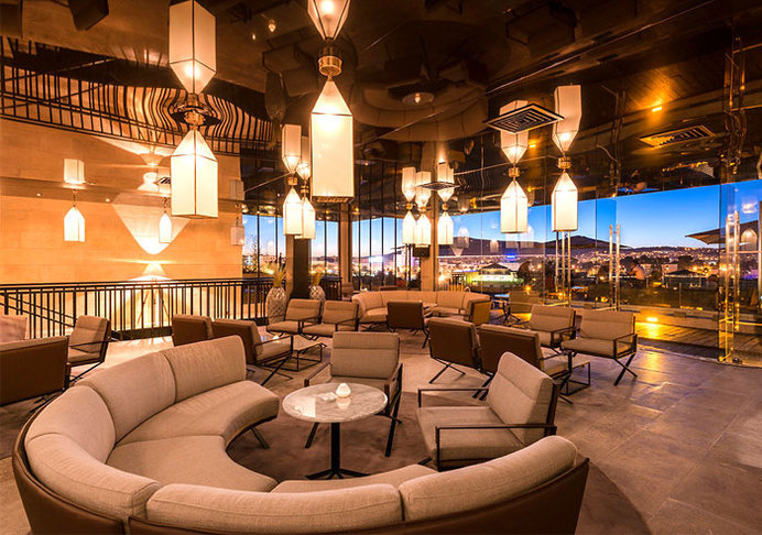 Sophisticated Luxury Sahrai Hotel in Fez luxury sahrai hotel 7 #hotel #design #architecture