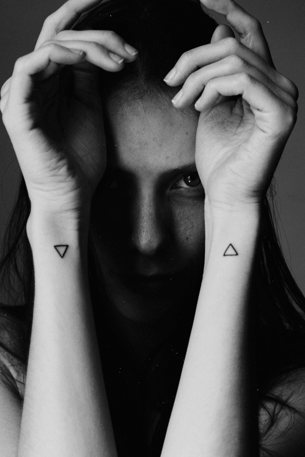 Graphic Design #tattoo #triangle