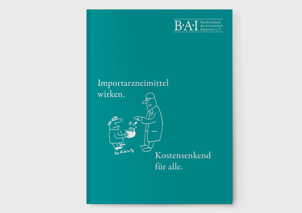 BAI Folder on the Behance Network #katharina #book #lassnig #editorial #folder #typography