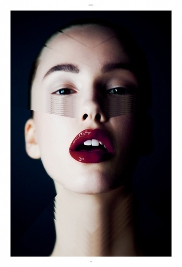 MORTAL / IMMORTAL on the Behance Network #revs #federico #immortal #mschic #mortal #magazine #cabrera