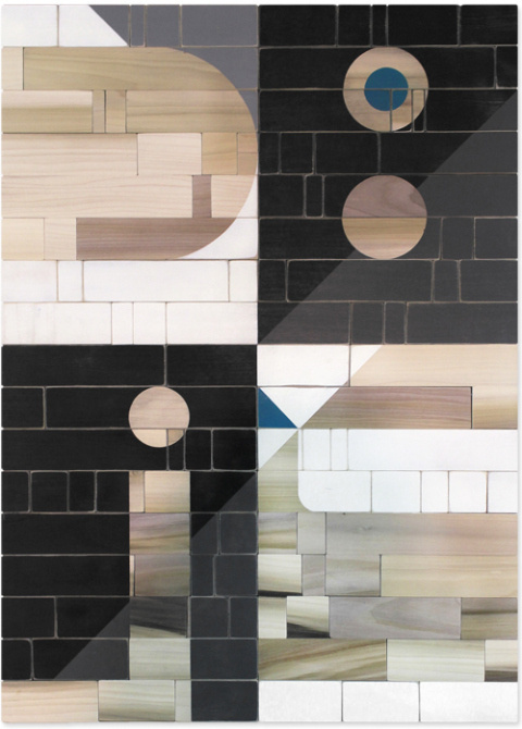 Do It | PICDIT #design #color #wood #painting #art