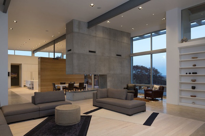 living room / Dick Clark + Associates