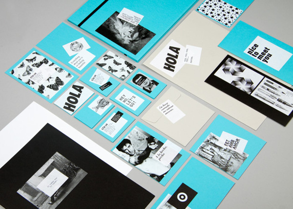 clase bcn stationery on Behance #identity #cian