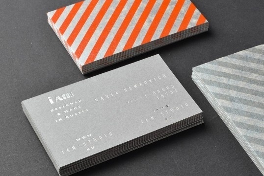 I AM : Lovely Stationery . Curating the very best of stationery design #mark #business #card #print #identity #stationery #logo
