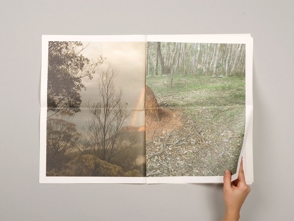 NODE Berlin Oslo xe2x80x94 Burragorangian Stones #lanscape #paper #landscape