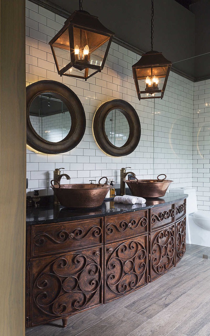 bathroom / Luciano Gerbilsky Arquitectos