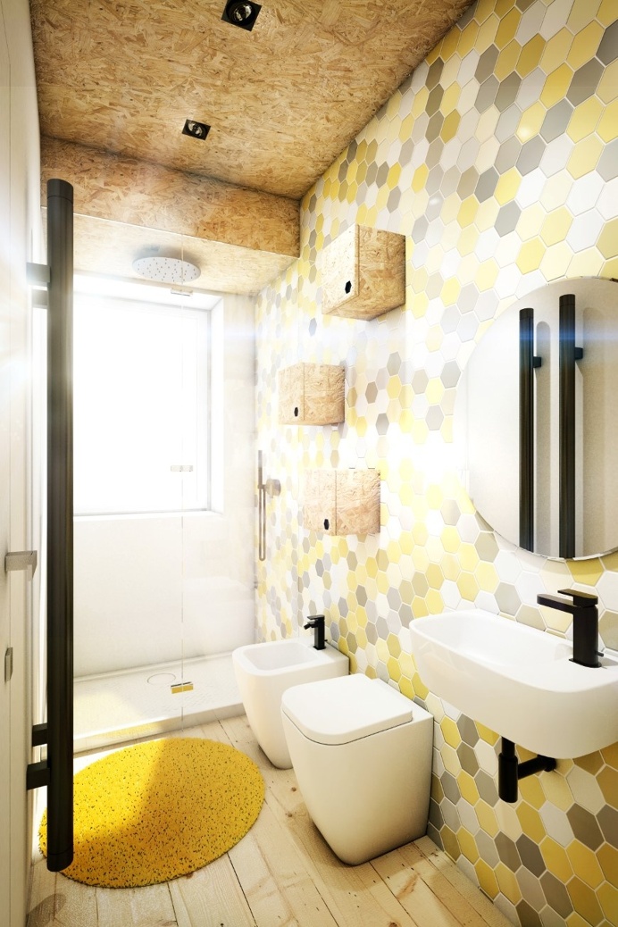 Yellow Touch Apartment