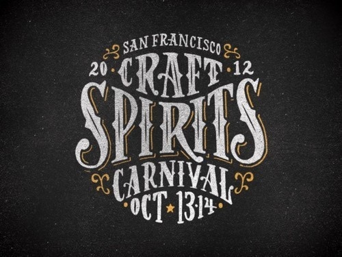 San Francisco Craft Spirits Carnival event logo by Firewater Partners #logo