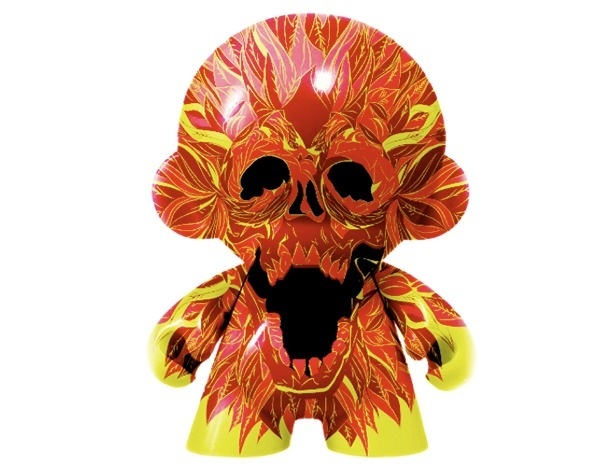 Munny - Art Toy - Mexico. Textura comic on Behance #toy