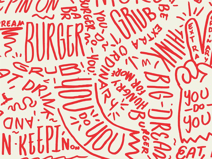 19 grubpattern #pattern #typography