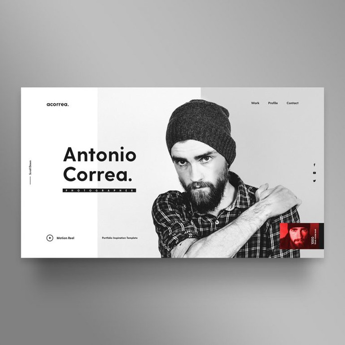 Portfolio Theme