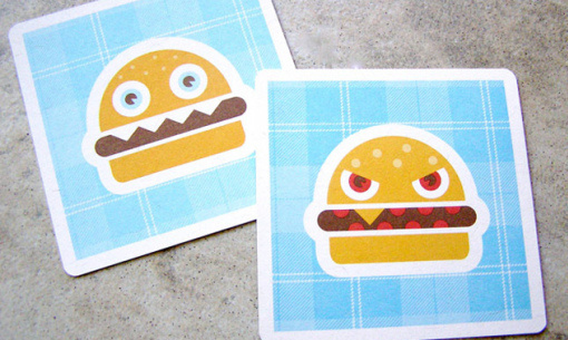 Chef Burger Business Card