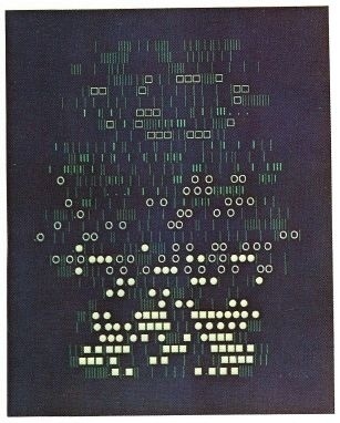 Artist and Computer - AARON MARCUS #gravity #pattern #evolving #computational #aaron #1972 #marcus