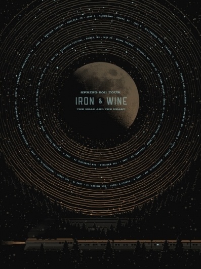 PrettyClever #poster #dkngs #ironwine #tour