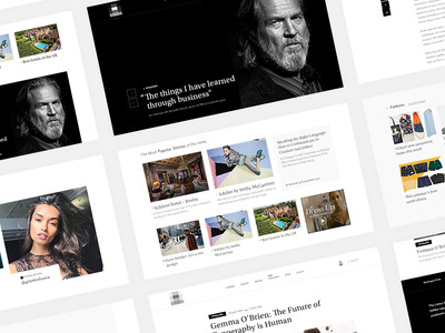 Magazine Concept Elements