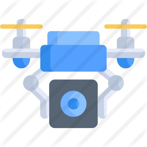 See more icon inspiration related to drone, autonomy, remote control, transportation, electronics, communications, industry, fly, transport, camera and technology on Flaticon.