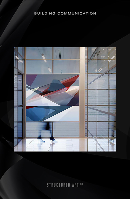 Lift Off for Structured Art #art #illustration #gradation #scale #graphic #focused #storefront #design