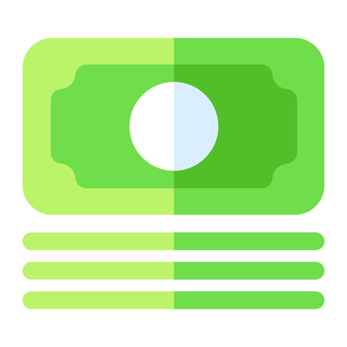See more icon inspiration related to cash, money, business and finance, cash money, change, notes, business and stack on Flaticon.