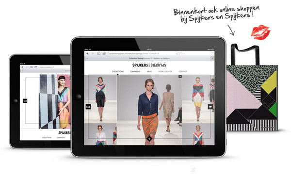 Spijker en Spijkers, Twin sisters in fashion worldwide #webshop #branding #development #webdesign #fashion