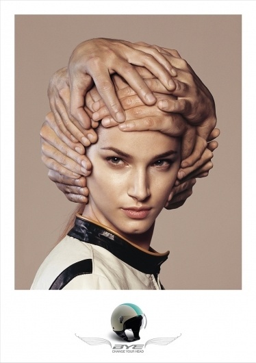 Google Image Result for http://www.adprint.ro/files/executions/9/Bye_Helmets_Hands_Girl.jpg_900.jpg #helmet #portrait #girl #hands