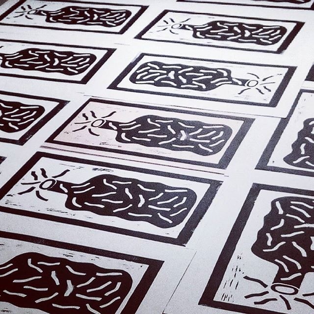 linocut print https://www.instagram.com/giuseppedicarlo83/