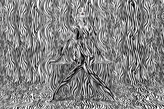 WANKEN - The Blog of Shelby White» Aizone SS11 Campaign + Body Painting #painting #aizone #body #art