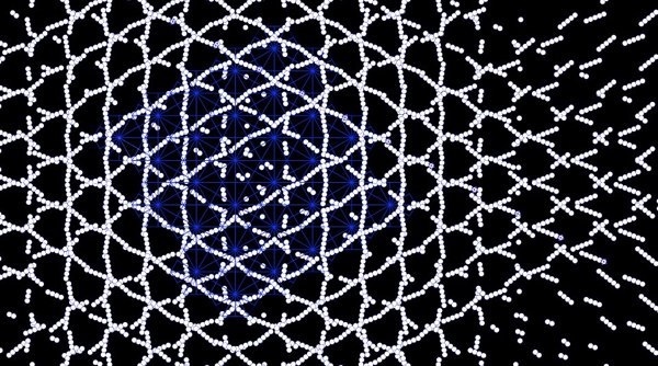 Complex Nature on Behance #generative #geometry #illustration #art #fine