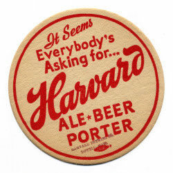 typography, beer