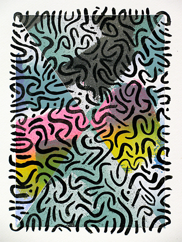 Aaron S Moran #illustration #pattern