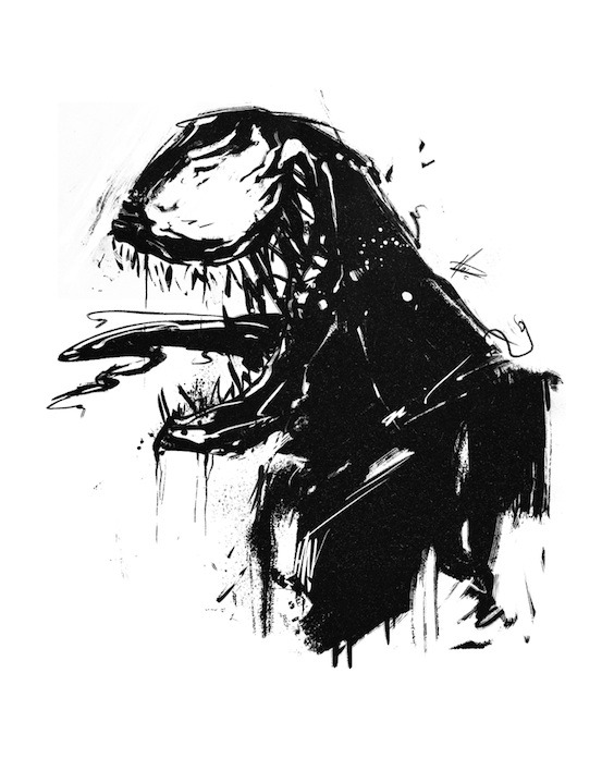 Venom doodle
