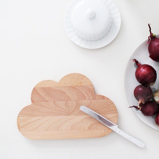 Cloud Cutting Board by Snug #tech #flow #gadget #gift #ideas #cool