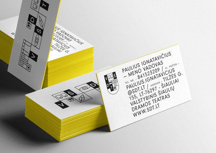 Šiauliai Drama Theater Branding - Mindsparkle Mag Aivaras Bakanauskas designed the branding for Šiauliai drama theater (Valstybinis Šiaulių dramos teatras) – the second theater in the history of Independent Lithuania. #logo #packaging #identity #branding #design #color #photography #graphic #design #gallery #blog #project #mindsparkle #mag #beautiful #portfolio #designer