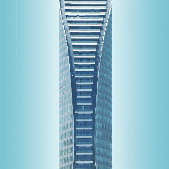 Shanghai Shapes: Futuristic Architecture Photography by Kris Provoost