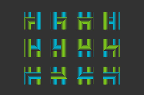 Logo design by Spy for architecture firm Haverstock #spy #haverstock #design #firm #architecture #logo