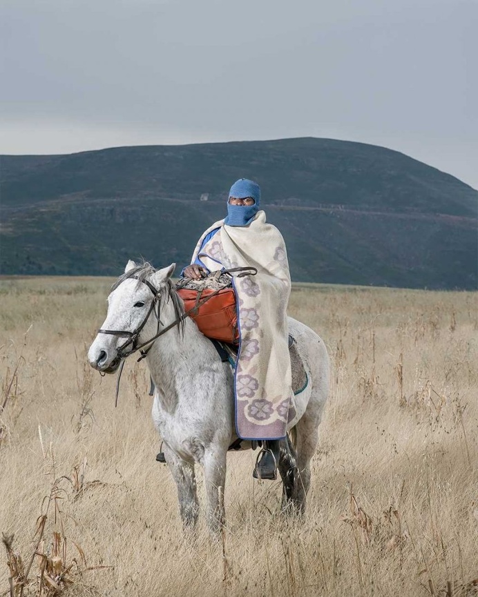 The Horsemen Of Semonkong: Portrait Photography by Thom Pierce